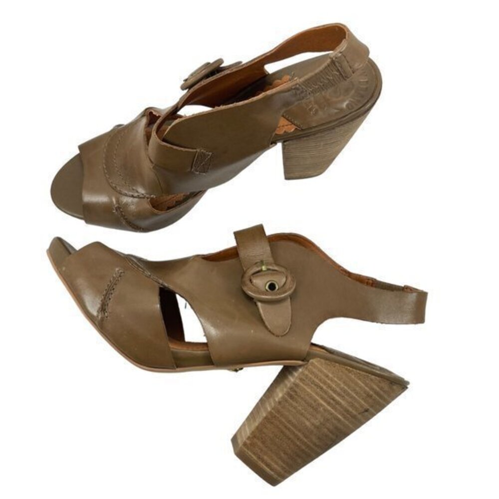 Lucky Brand Leather Parisa Sandals Size 7.5